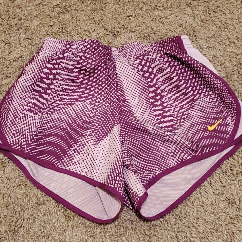 Nike Running Shorts with liner size medium
